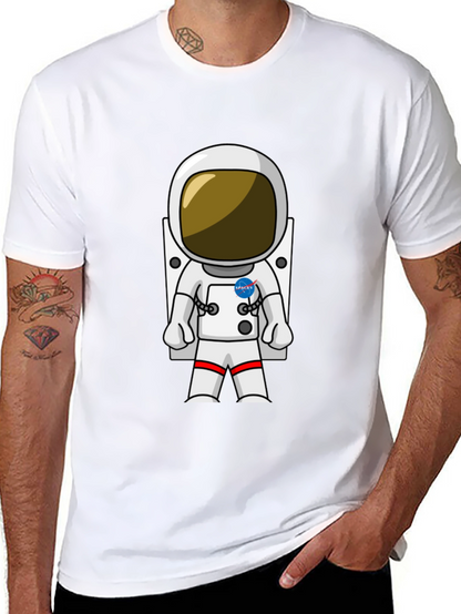Astronaut Graphic Tee - Space Explorer T-Shirt