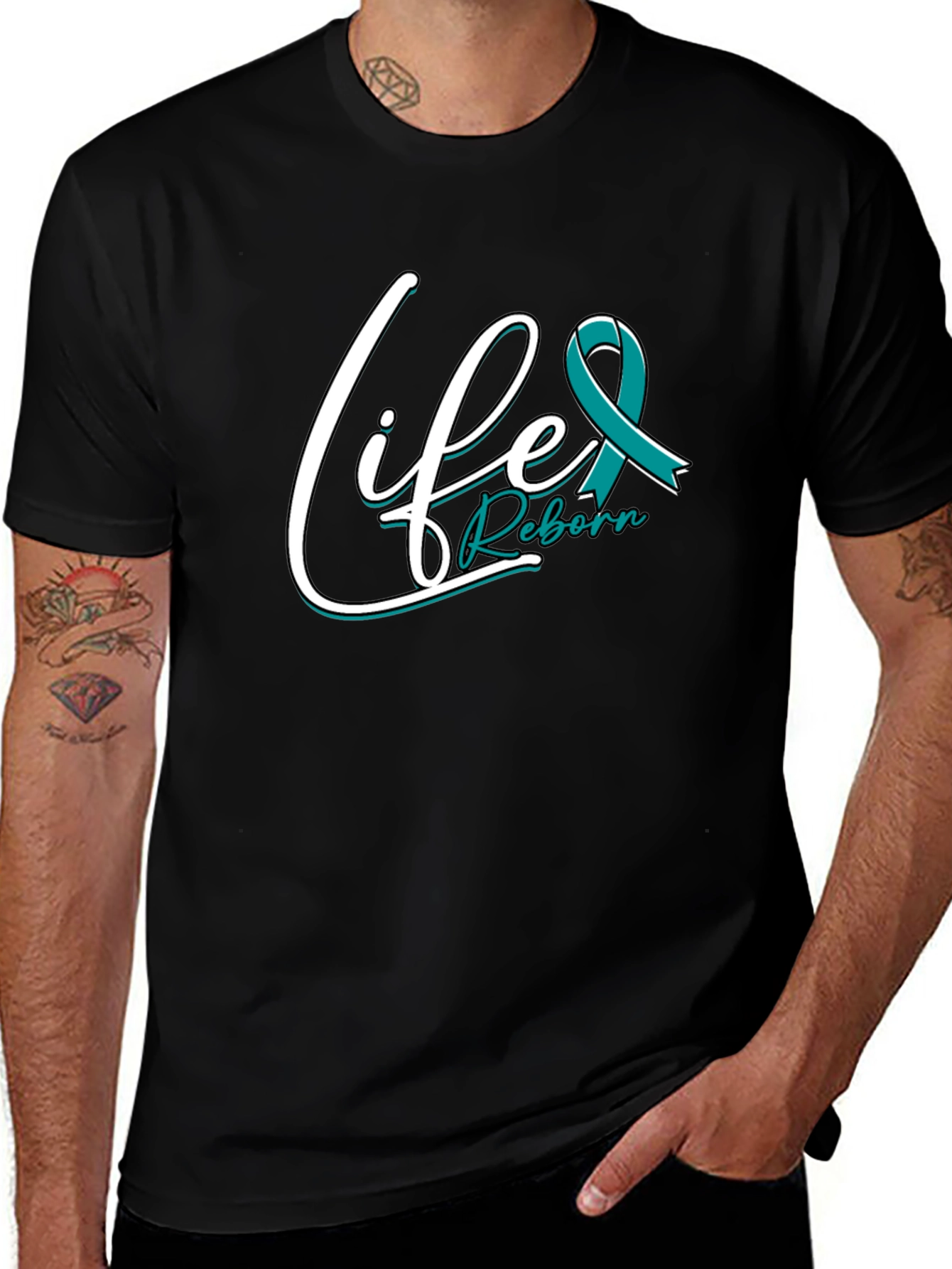 Life Reborn Graphic T-Shirt