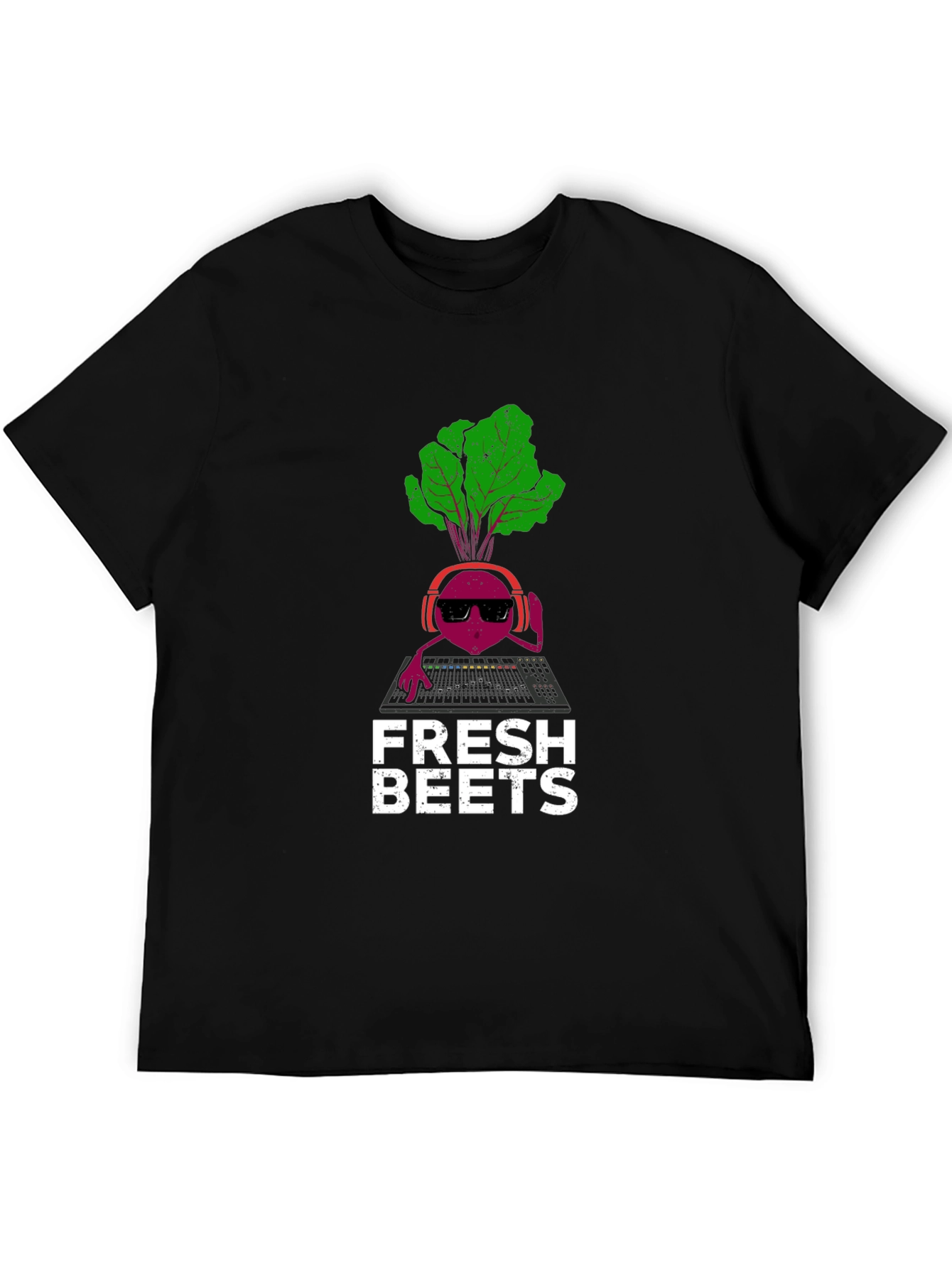 Fresh Beets T-Shirt - DJ Beet Funny Music Tee