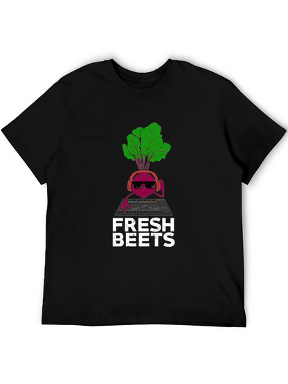 Fresh Beets T-Shirt - DJ Beet Funny Music Tee