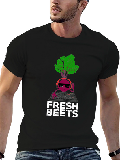 Fresh Beets T-Shirt - DJ Beet Funny Music Tee