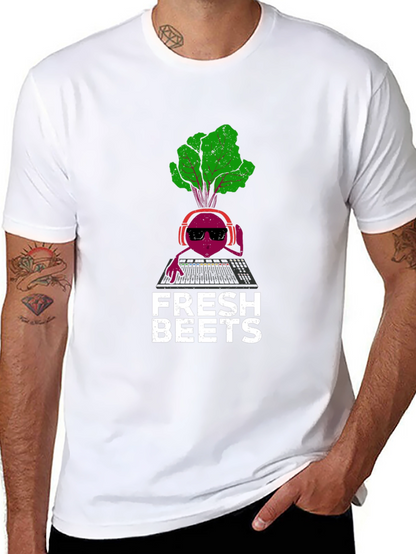 Fresh Beets T-Shirt - DJ Beet Funny Music Tee