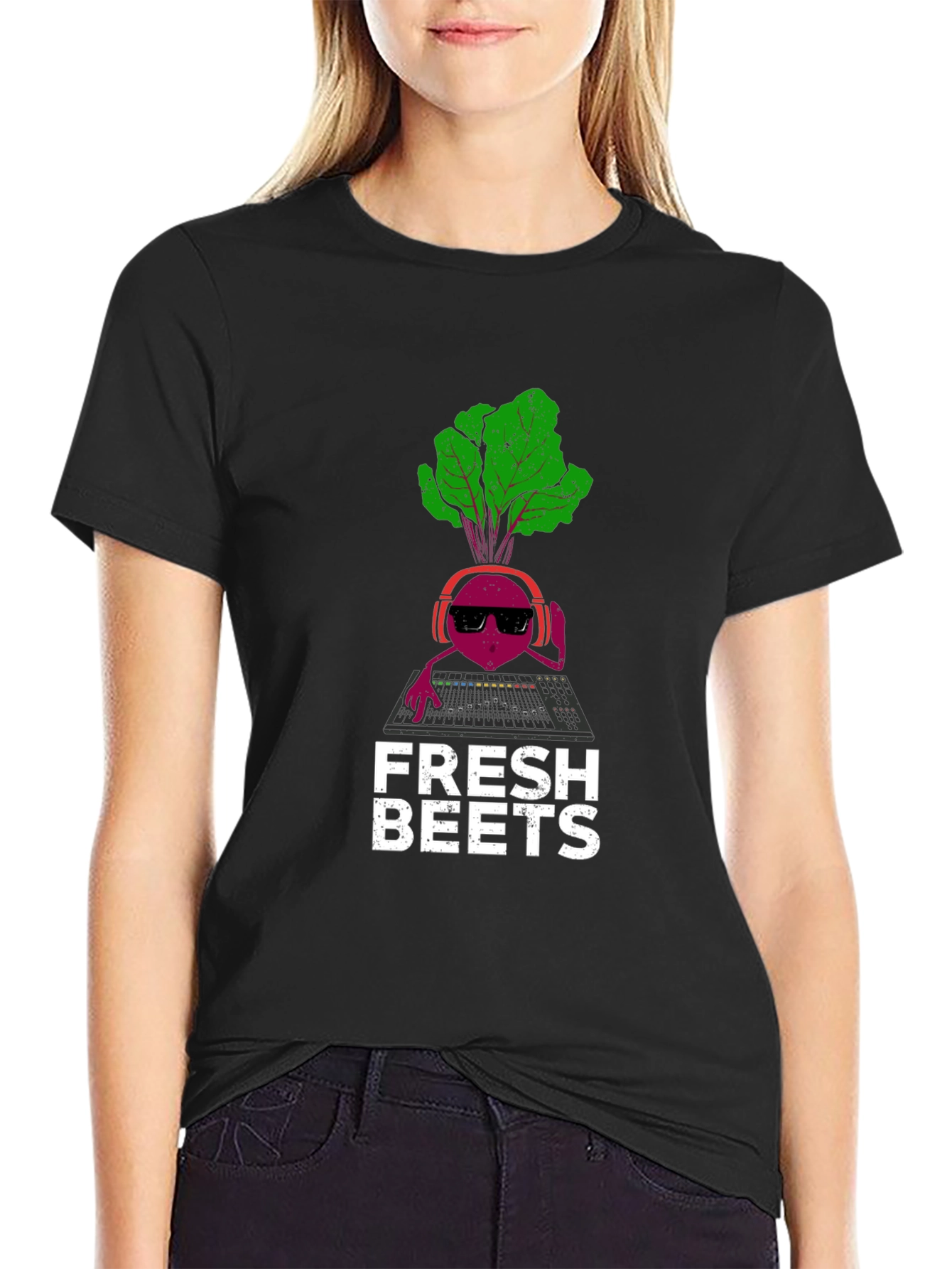 Fresh Beets T-Shirt - DJ Beet Funny Music Tee