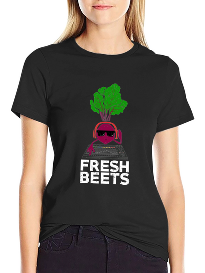 Fresh Beets T-Shirt - DJ Beet Funny Music Tee