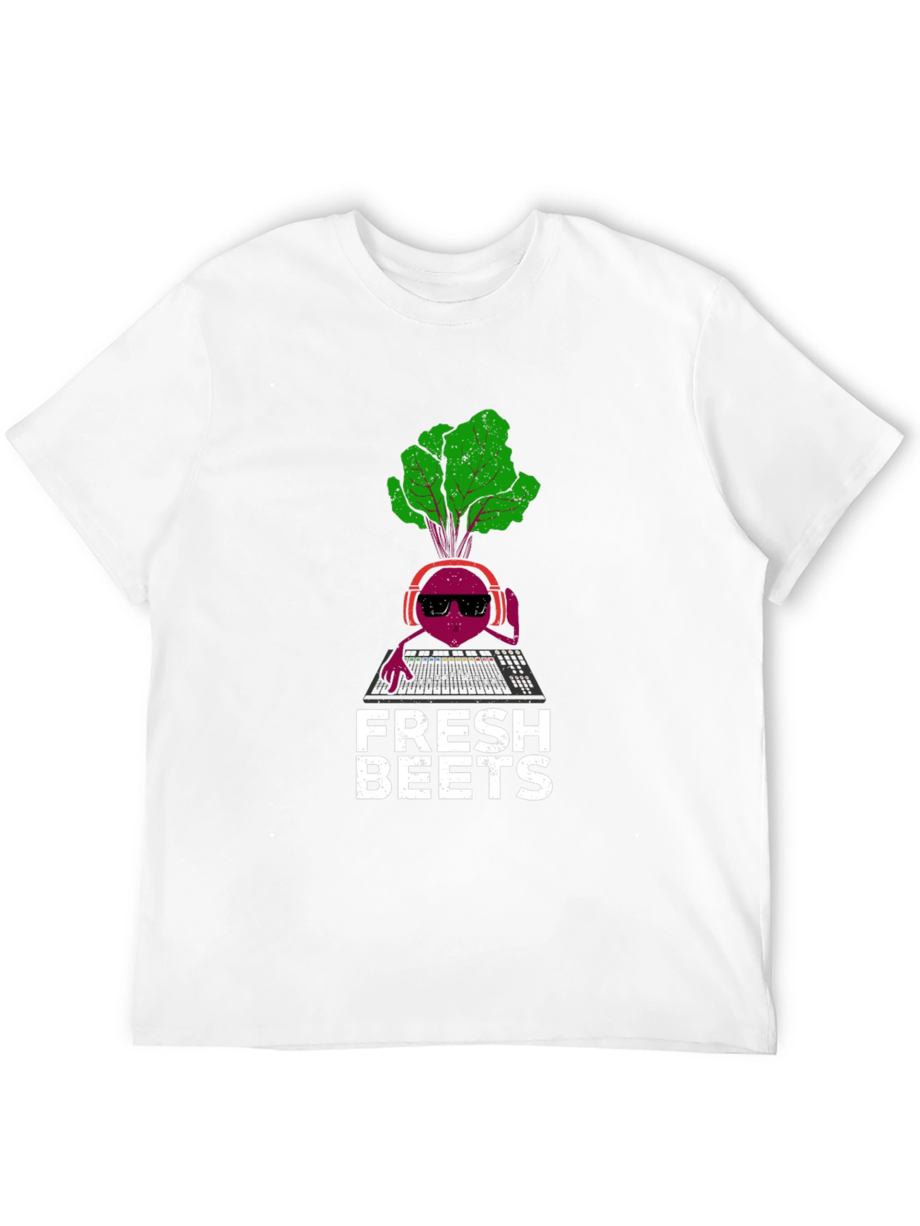 Fresh Beets T-Shirt - DJ Beet Funny Music Tee