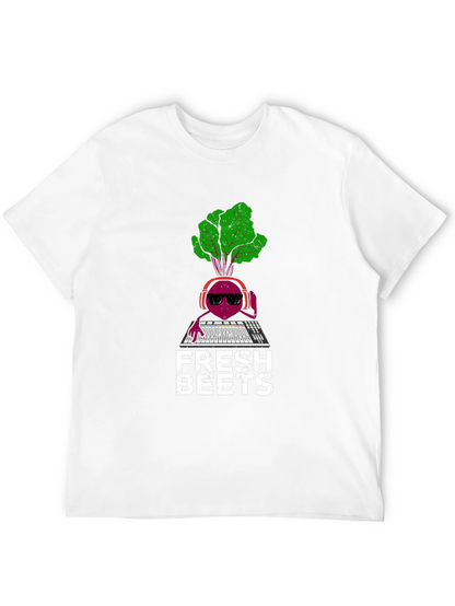 Fresh Beets T-Shirt - DJ Beet Funny Music Tee