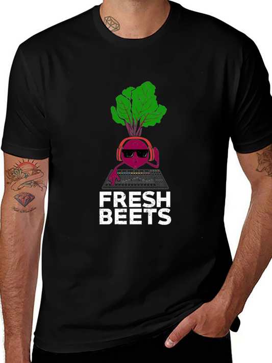 Fresh Beets T-Shirt - DJ Beet Funny Music Tee