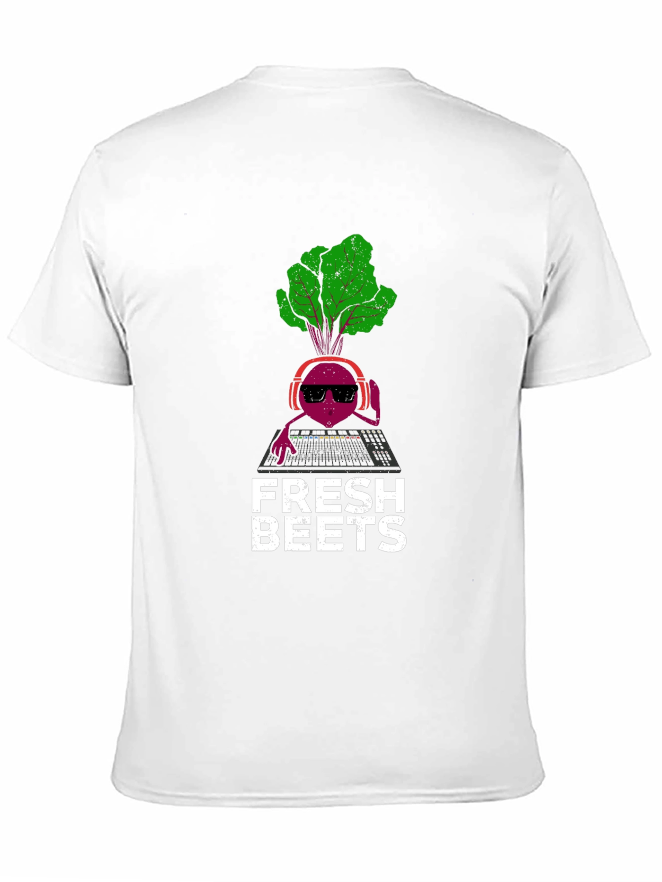 Fresh Beets T-Shirt - DJ Beet Funny Music Tee