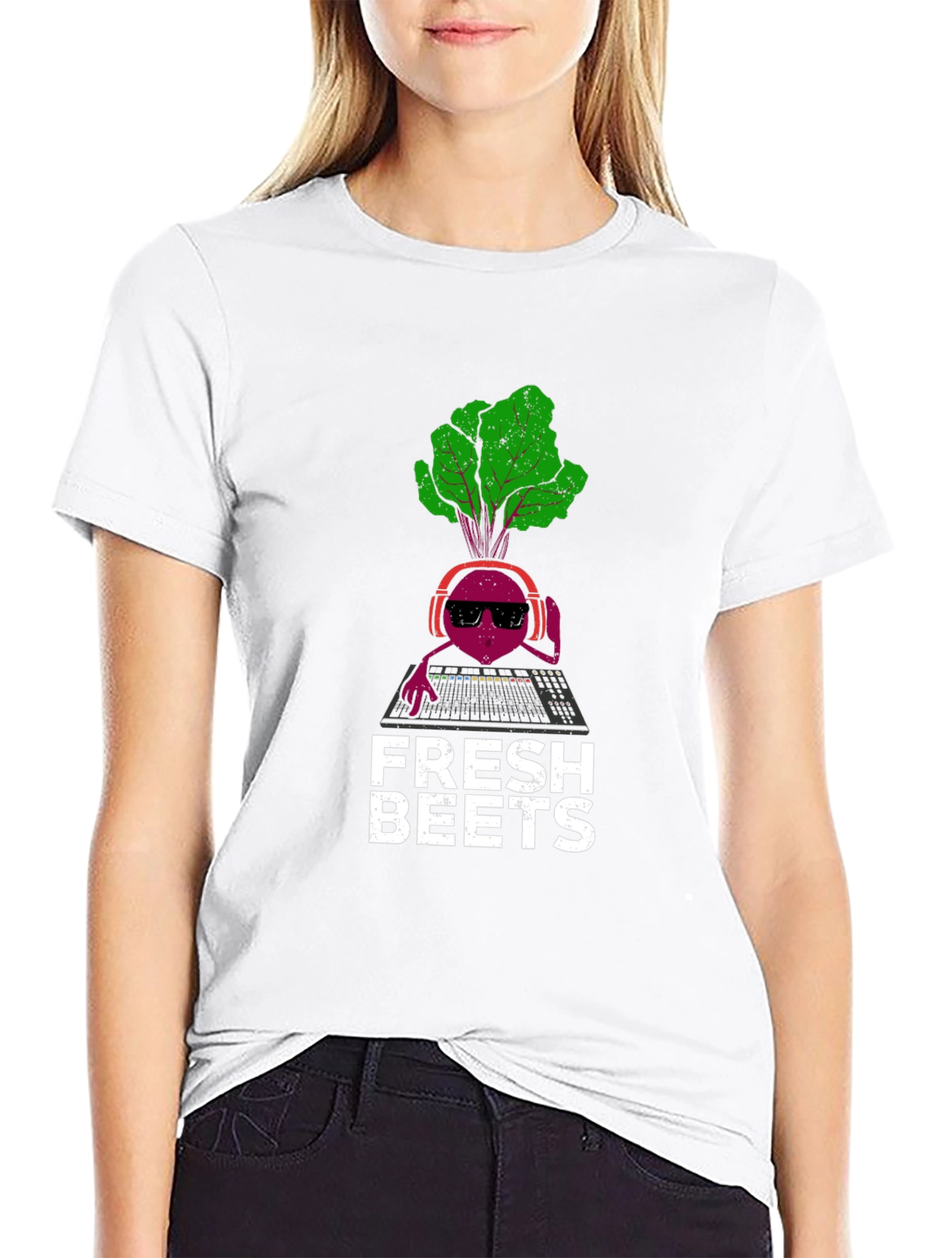 Fresh Beets T-Shirt - DJ Beet Funny Music Tee
