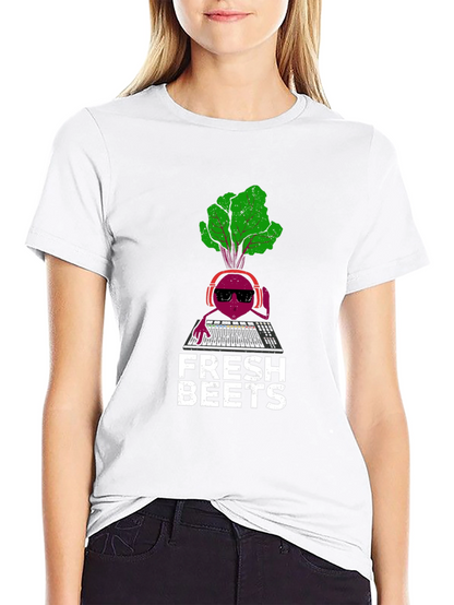 Fresh Beets T-Shirt - DJ Beet Funny Music Tee