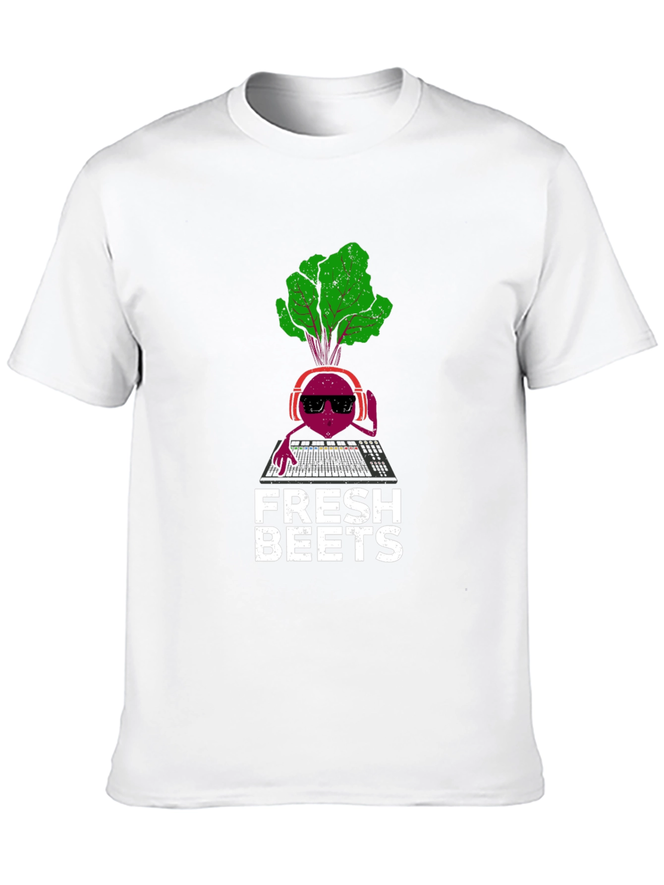 Fresh Beets T-Shirt - DJ Beet Funny Music Tee