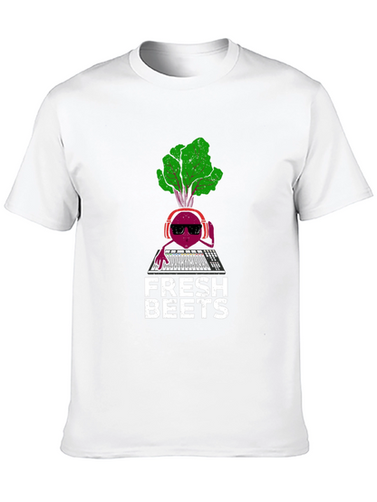 Fresh Beets T-Shirt - DJ Beet Funny Music Tee