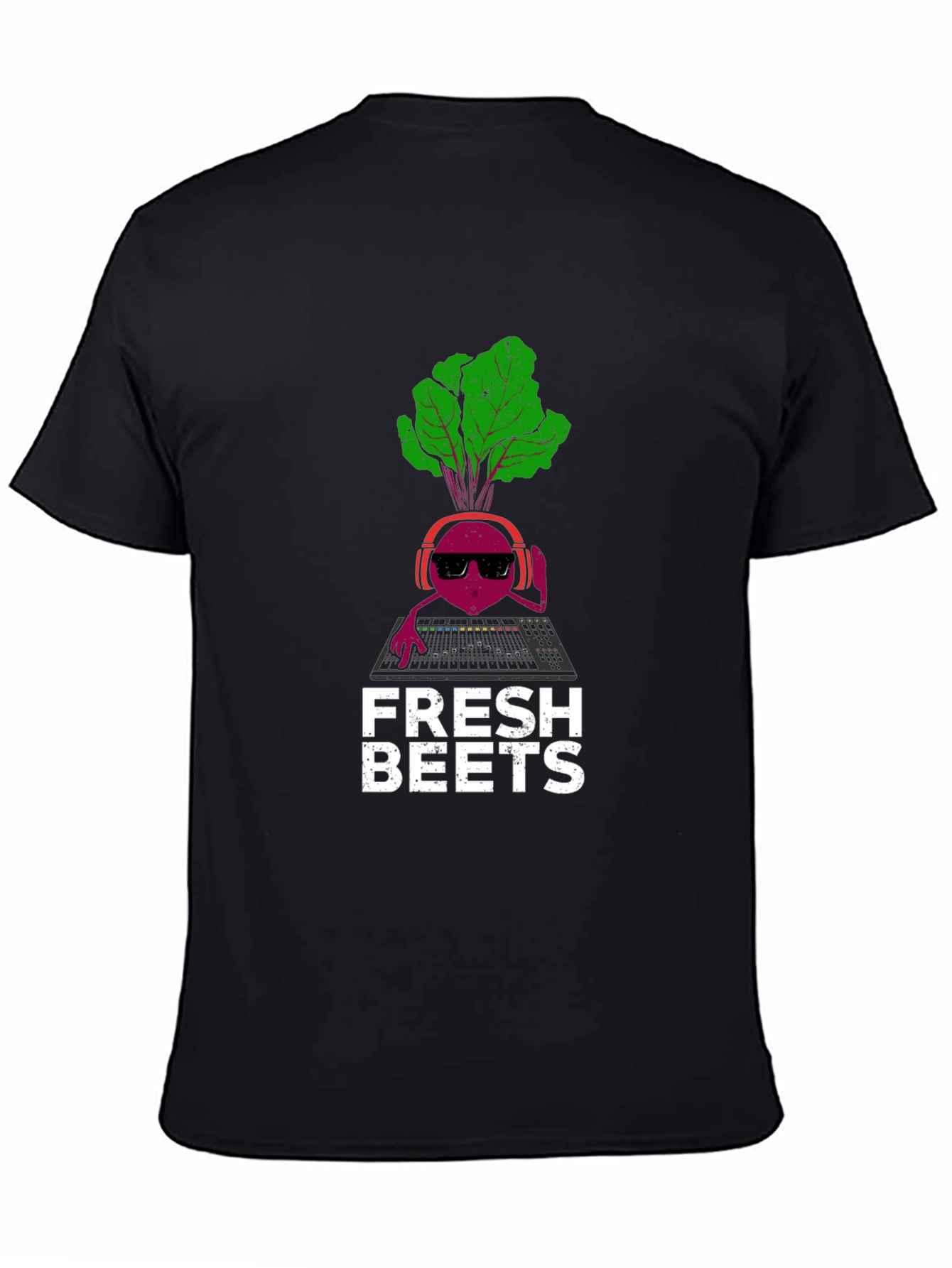 Fresh Beets T-Shirt - DJ Beet Funny Music Tee