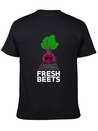 Fresh Beets T-Shirt - DJ Beet Funny Music Tee