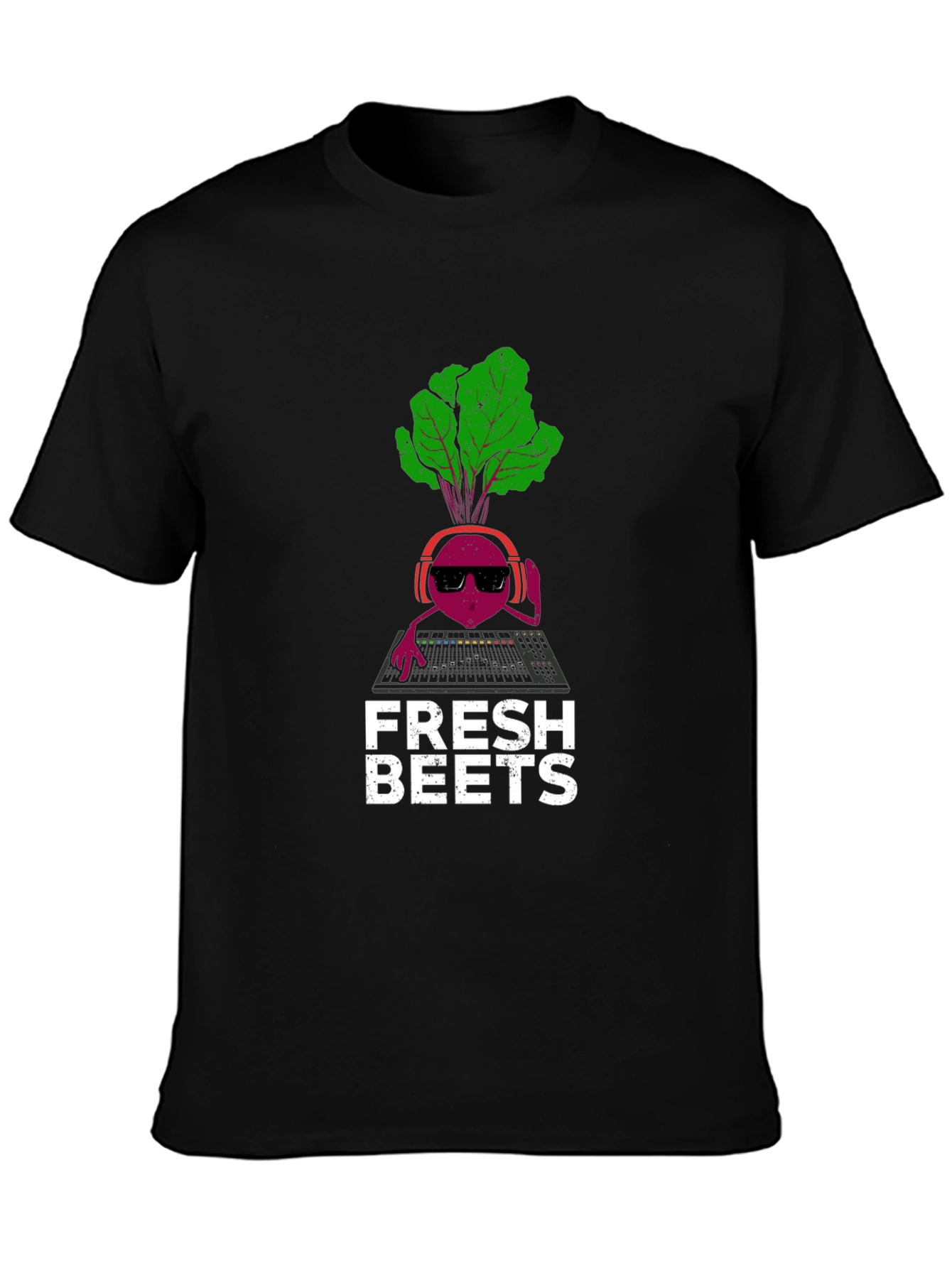 Fresh Beets T-Shirt - DJ Beet Funny Music Tee