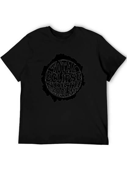 Total Eclipse North Carolina Graphic T-Shirt