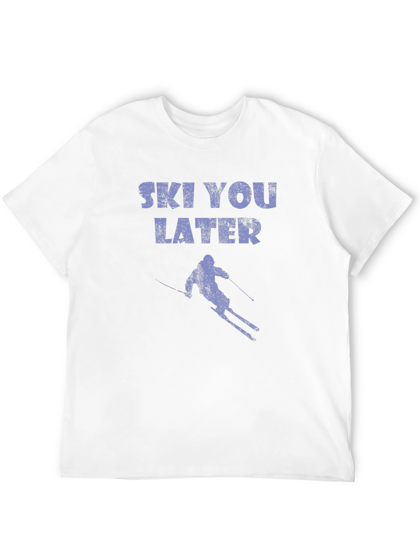 Ski You Later T-Shirt - Fun Skiing Graphic Tee