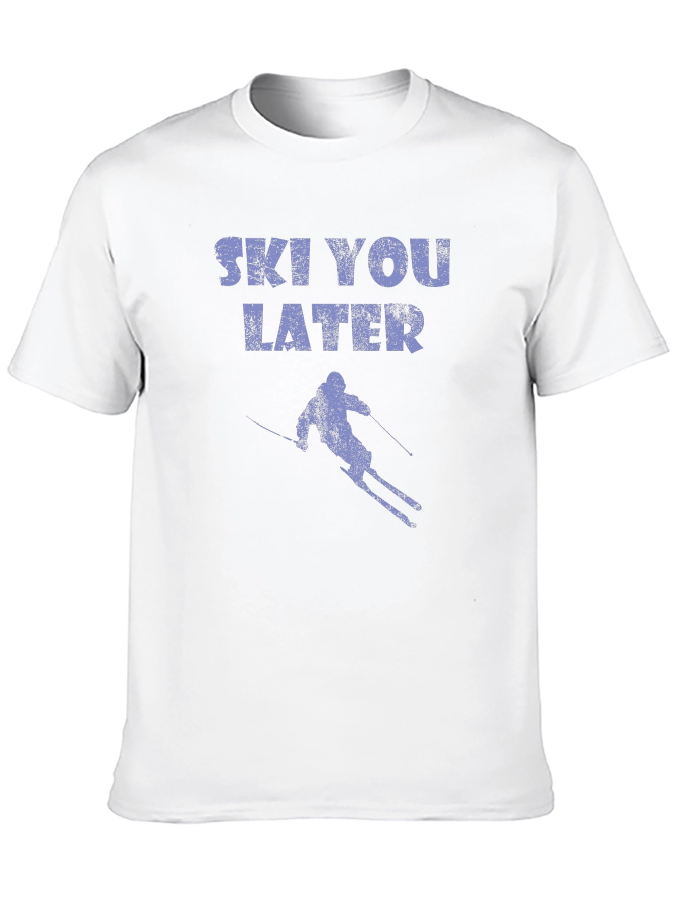 Ski You Later T-Shirt - Fun Skiing Graphic Tee