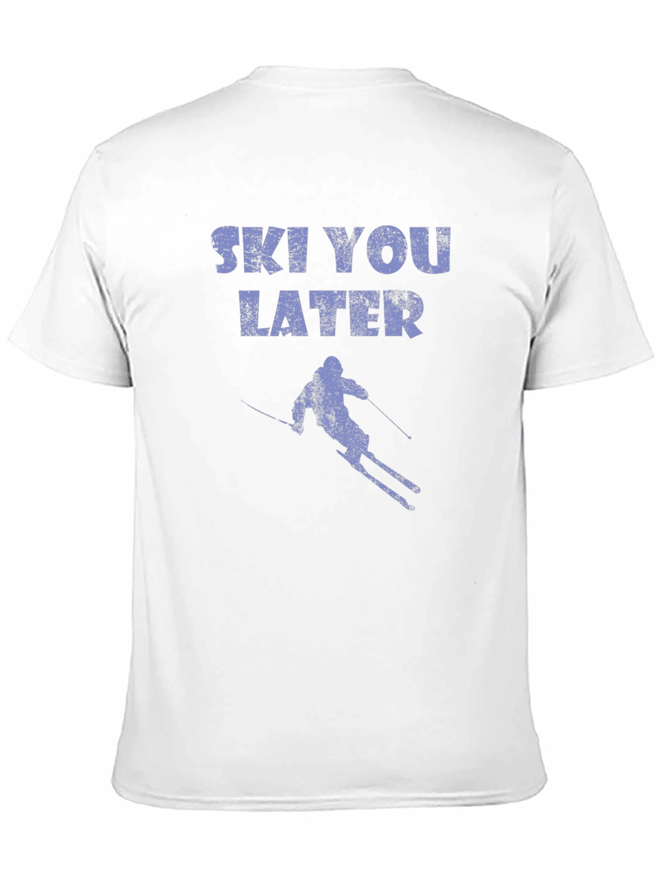 Ski You Later T-Shirt - Fun Skiing Graphic Tee