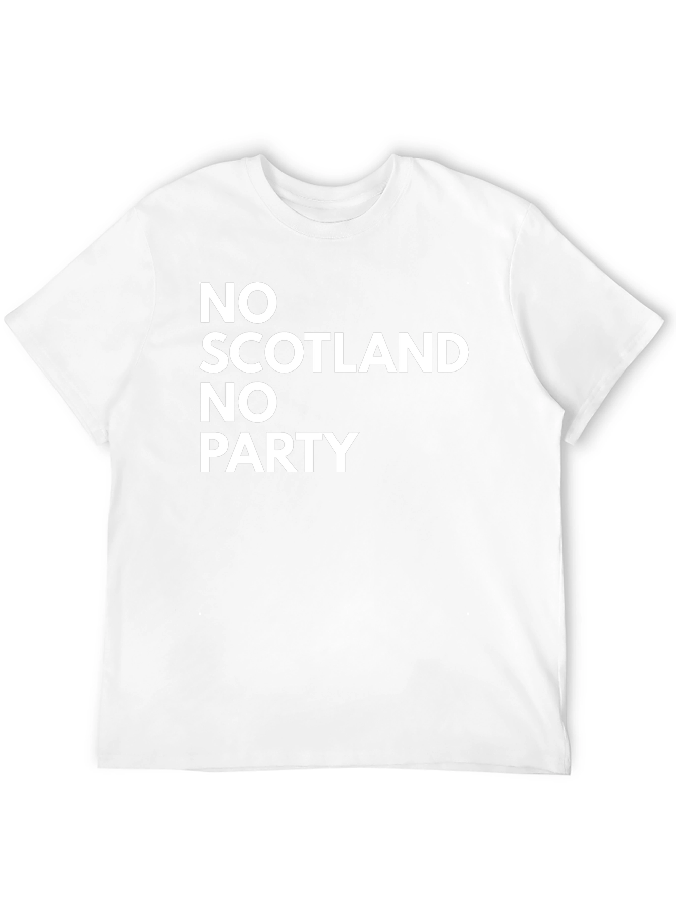 No Scotland No Party Graphic Tee