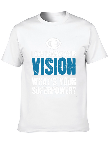 Vision Superpower T-Shirt - Eye Doctor Gift