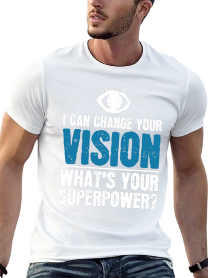 Vision Superpower T-Shirt - Eye Doctor Gift