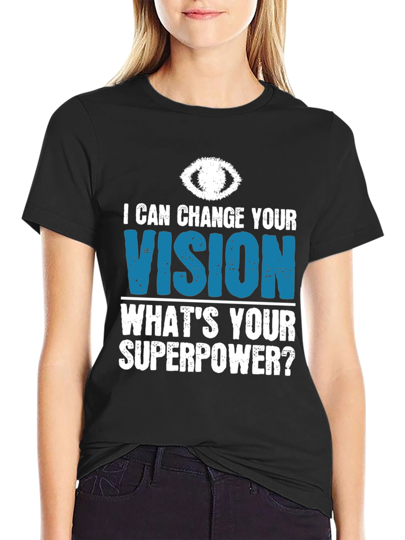 Vision Superpower T-Shirt - Eye Doctor Gift
