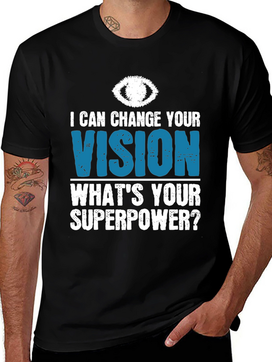 Vision Superpower T-Shirt - Eye Doctor Gift