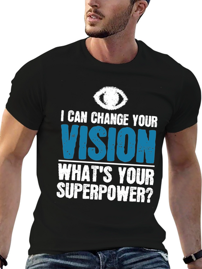 Vision Superpower T-Shirt - Eye Doctor Gift