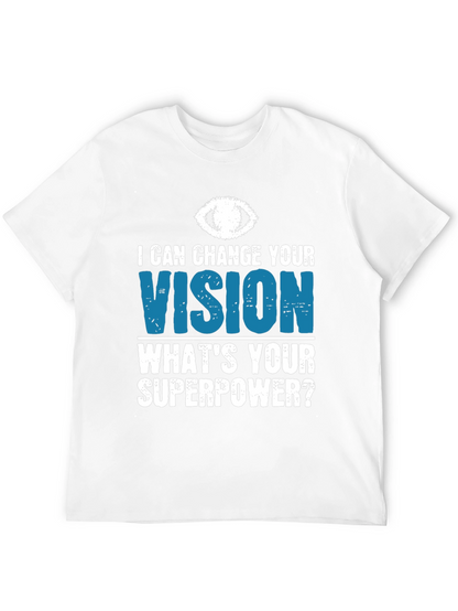 Vision Superpower T-Shirt - Eye Doctor Gift