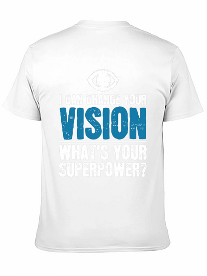 Vision Superpower T-Shirt - Eye Doctor Gift
