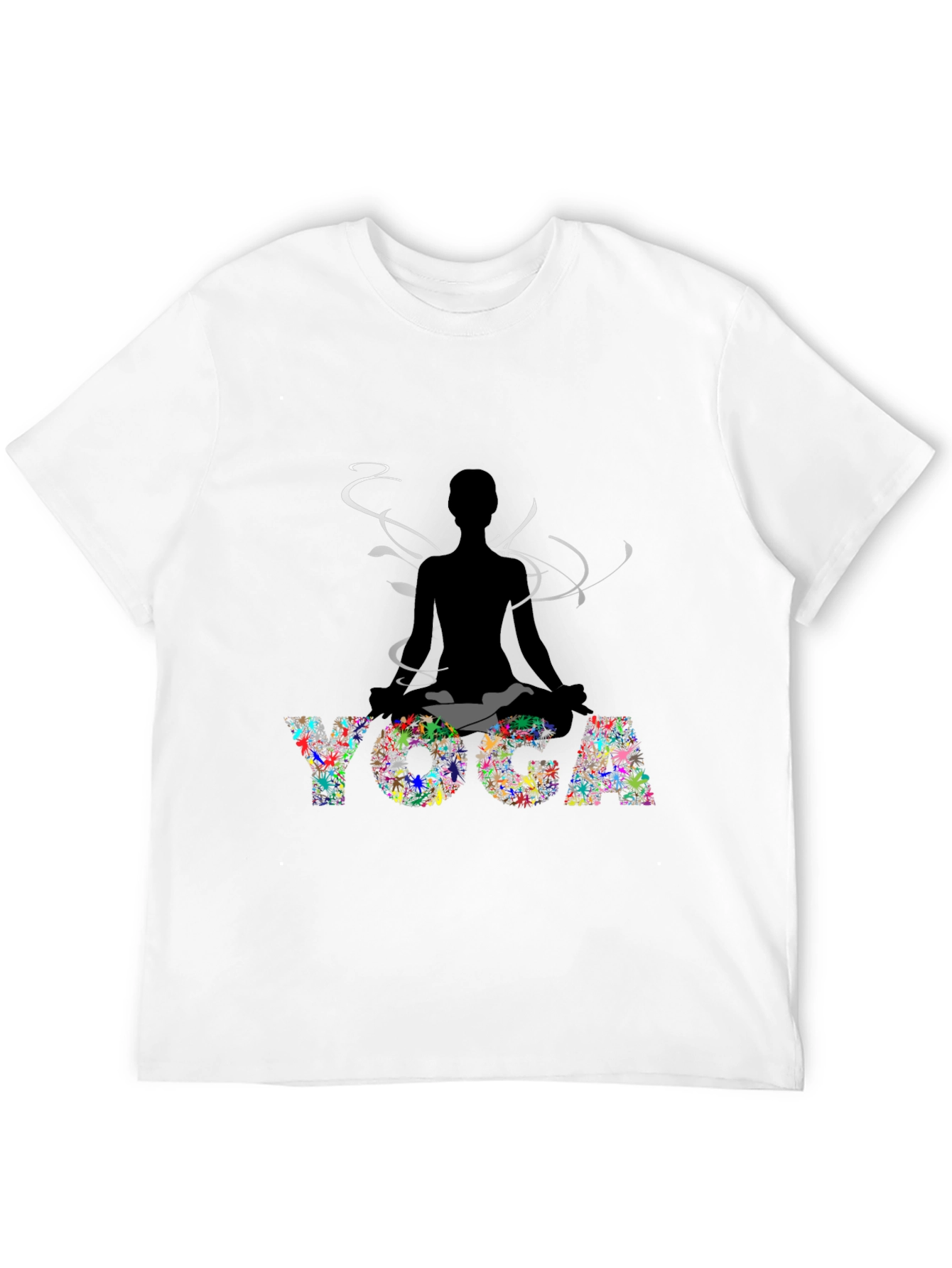 Yoga Silhouette T-Shirt - Meditate in Style
