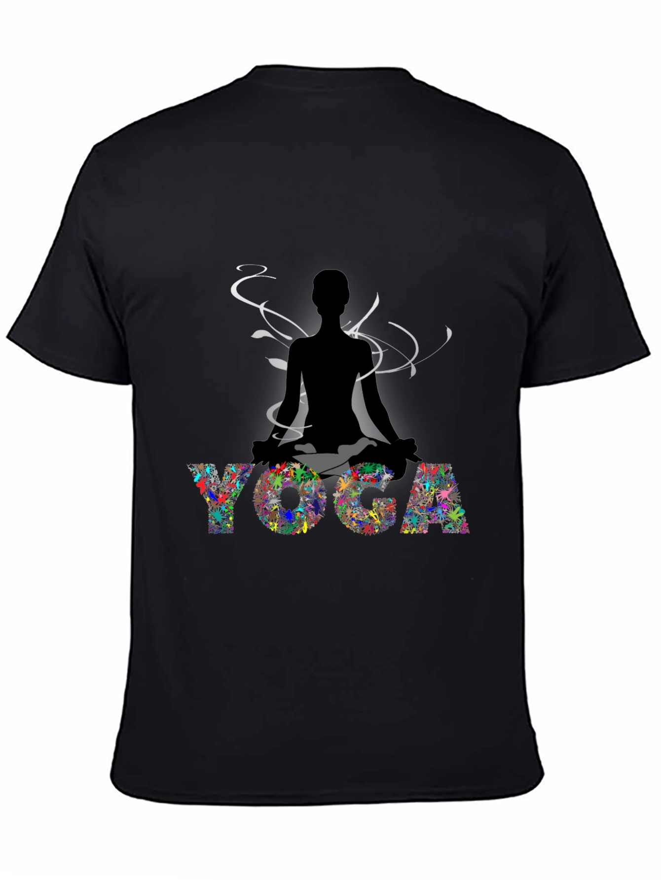 Yoga Silhouette T-Shirt - Meditate in Style