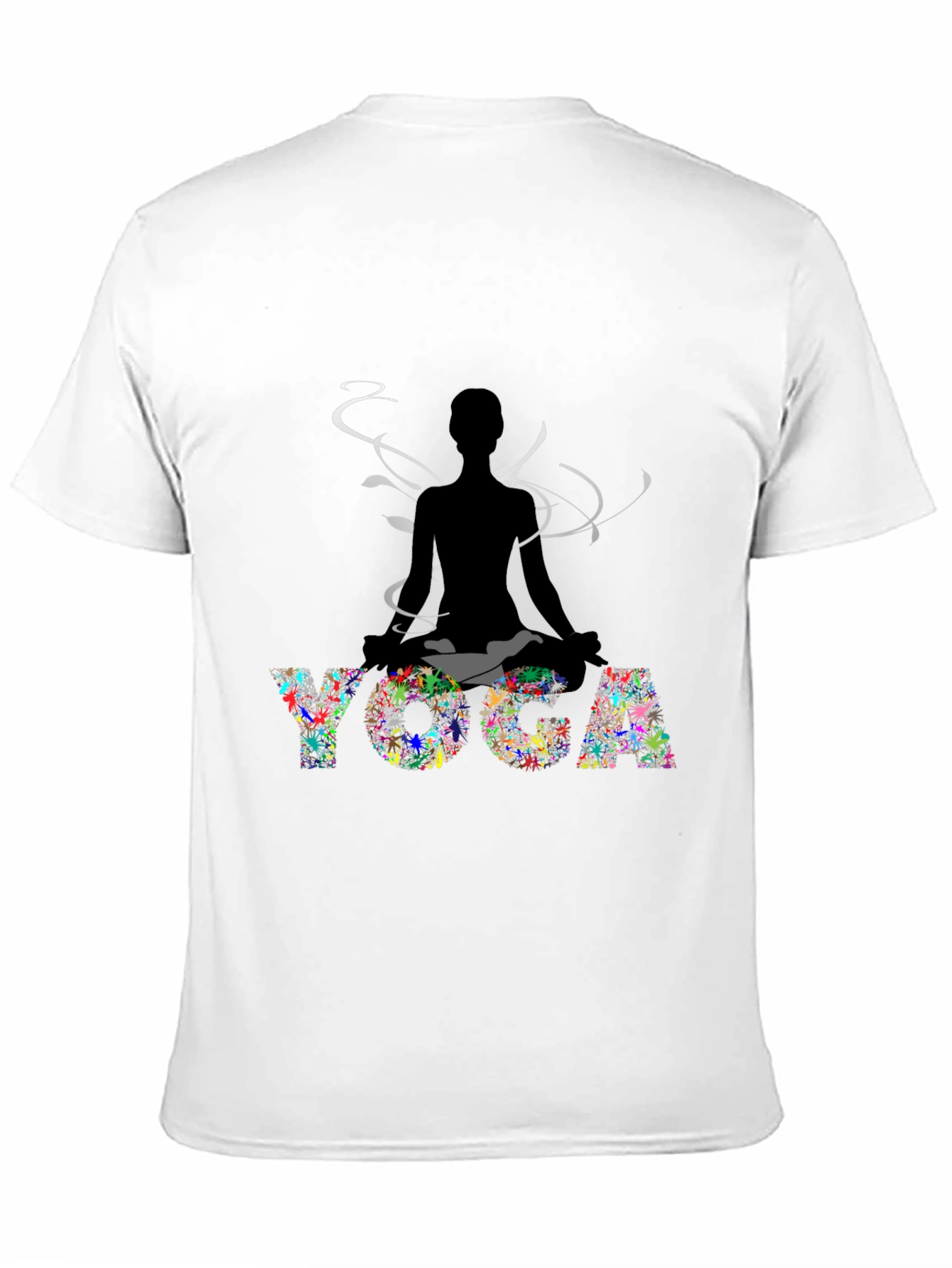 Yoga Silhouette T-Shirt - Meditate in Style