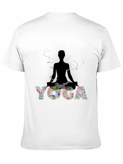 Yoga Silhouette T-Shirt - Meditate in Style