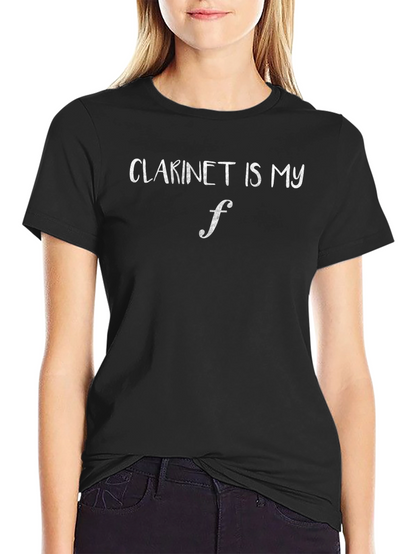 Clarinet is My Forte T-Shirt