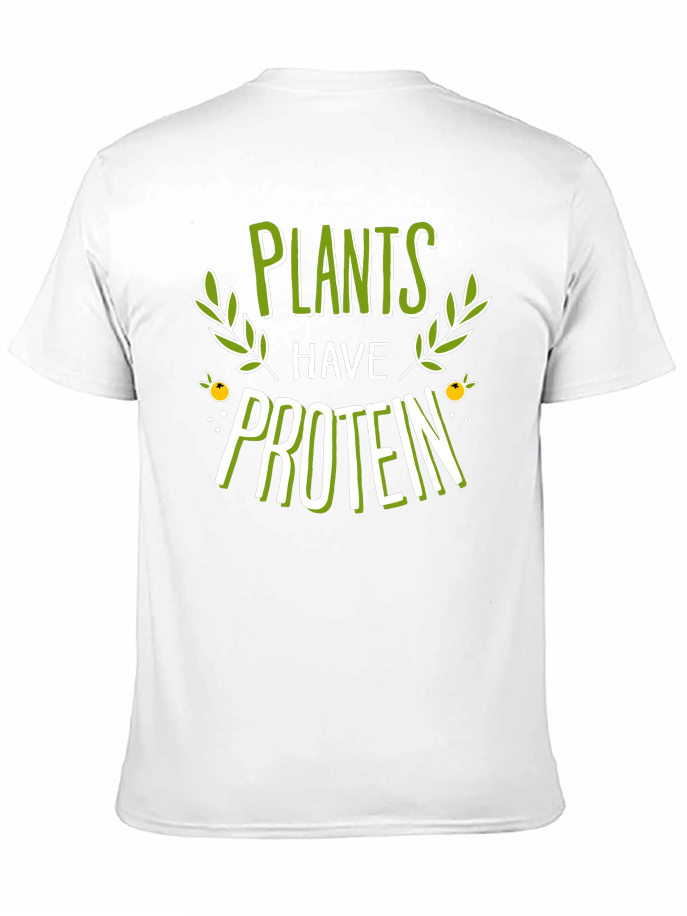 Plants Have Protein Graphic T-Shirt