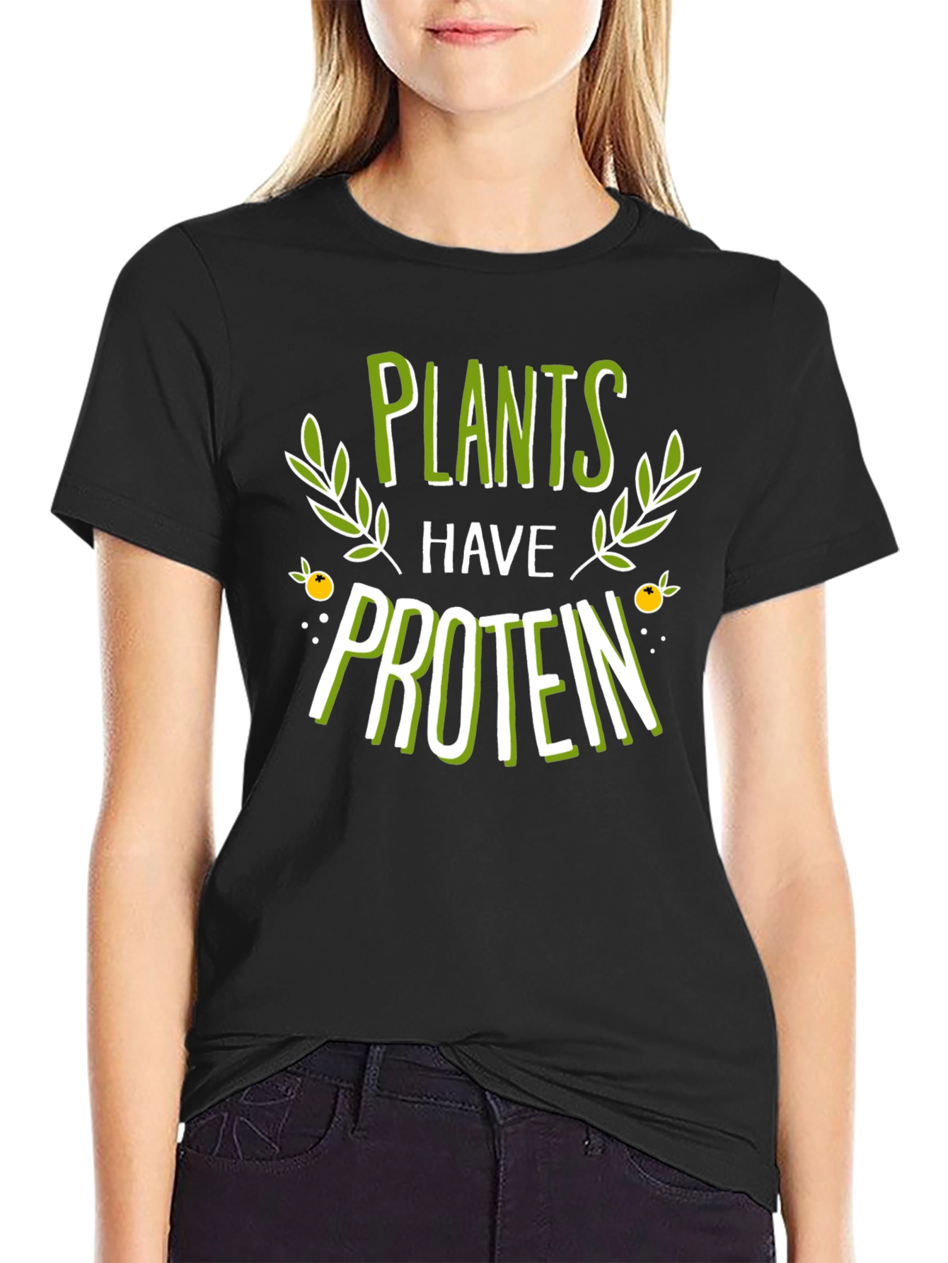 Plants Have Protein Graphic T-Shirt