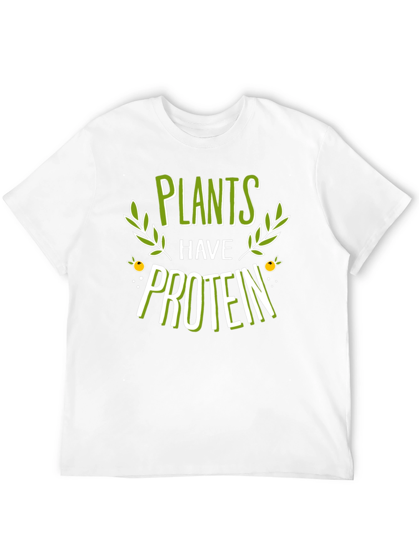 Plants Have Protein Graphic T-Shirt
