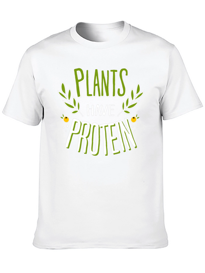 Plants Have Protein Graphic T-Shirt