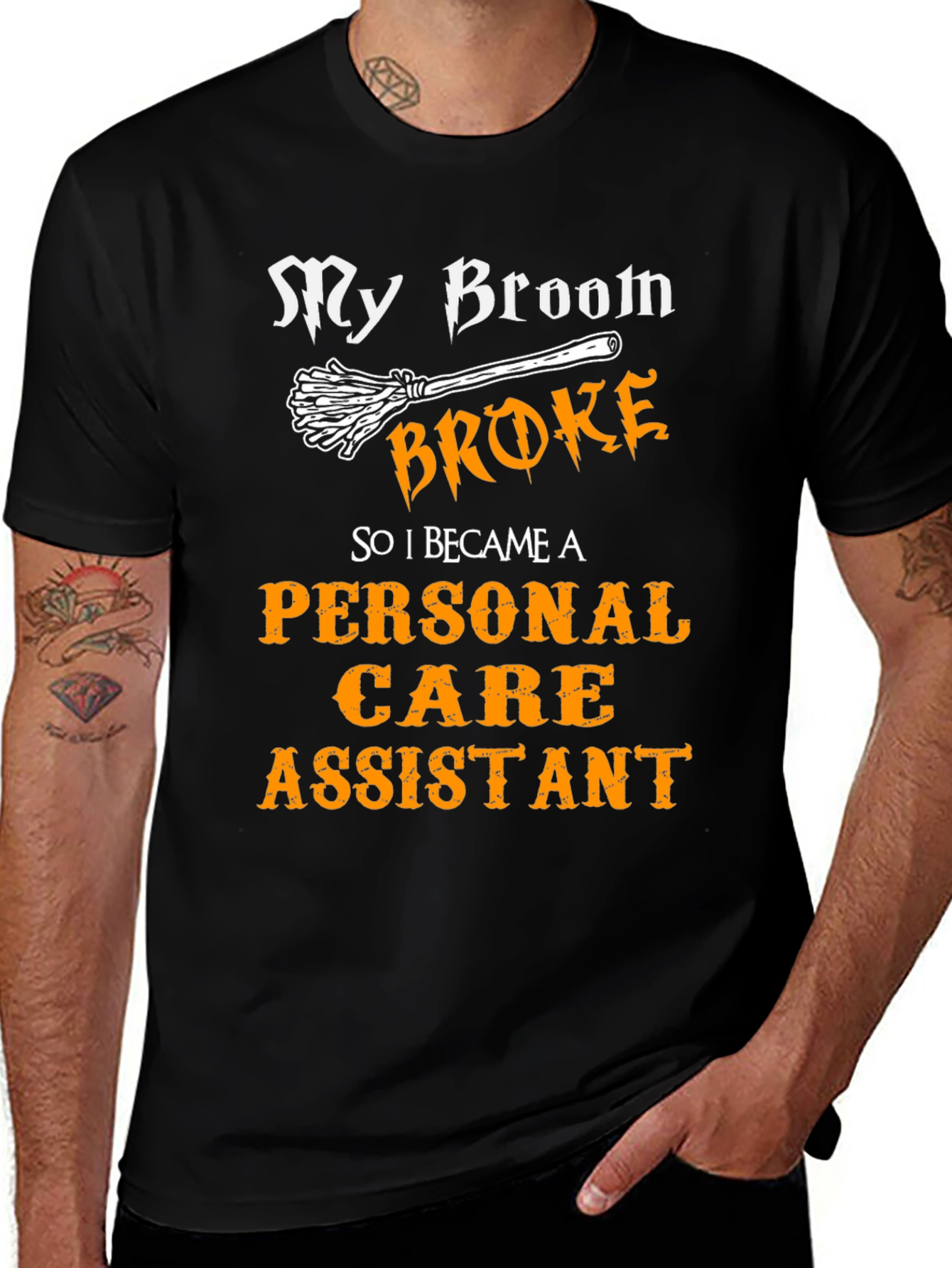 Funny Personal Care Assistant T-Shirt