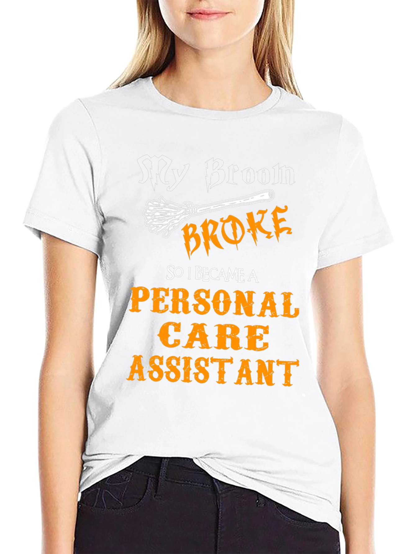 Funny Personal Care Assistant T-Shirt