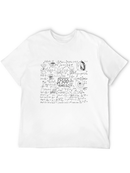 Square Root of 2500 Years Old Math T-Shirt
