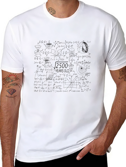 Square Root of 2500 Years Old Math T-Shirt