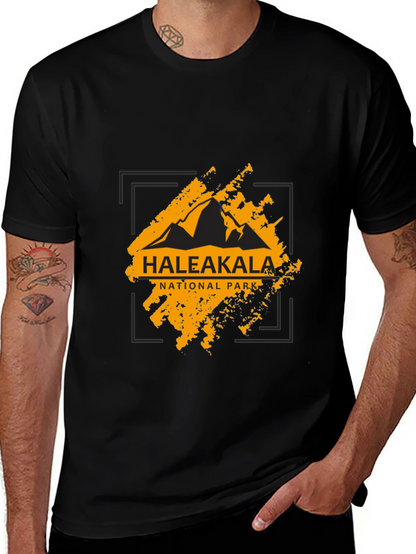 Haleakala National Park Black T-Shirt