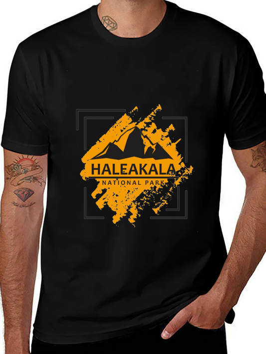 Haleakala National Park Black T-Shirt