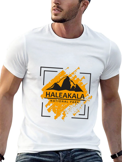 Haleakala National Park Black T-Shirt