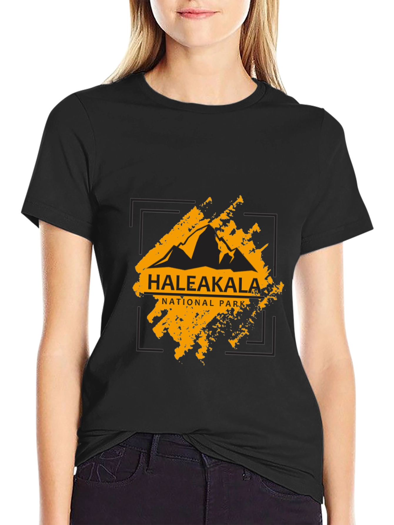 Haleakala National Park Black T-Shirt