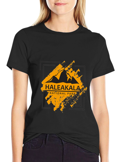 Haleakala National Park Black T-Shirt