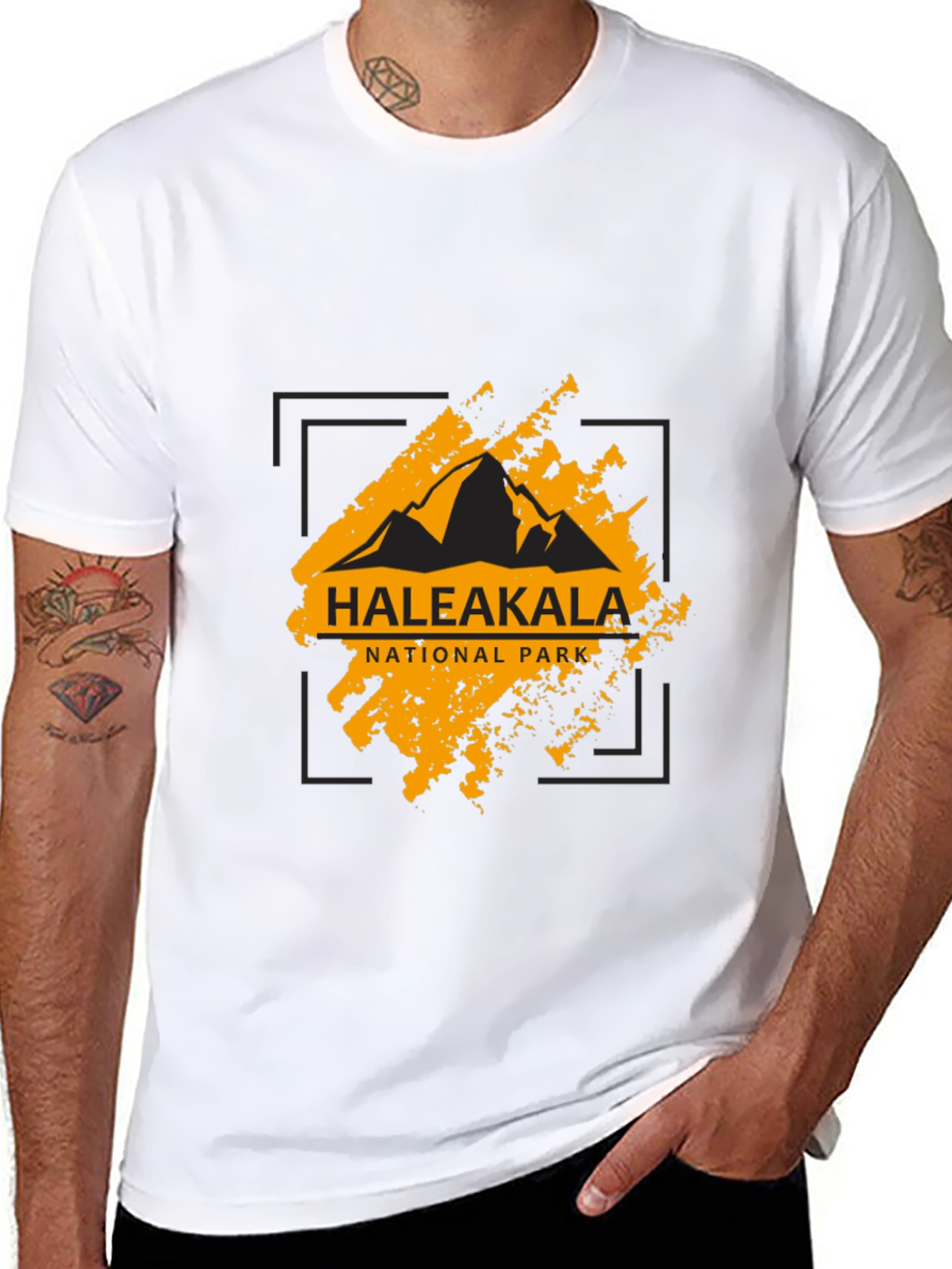 Haleakala National Park Black T-Shirt